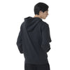 New Balance - Sweat à capuche entièrement zippé pour hommes (MJ03907 BK) 