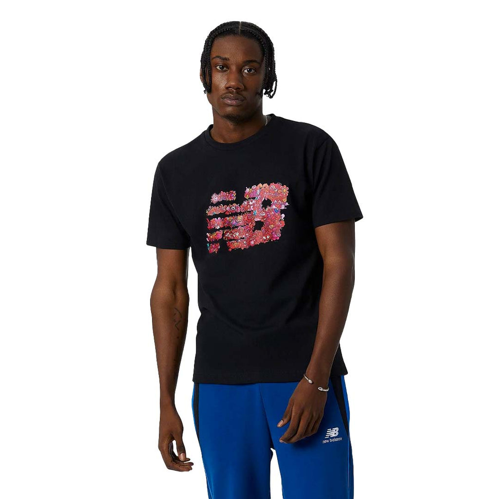 New Balance - Men's Gawx T-Shirt (MT21554 BK)