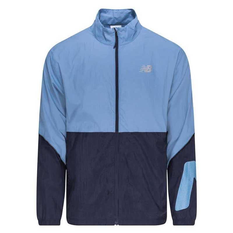 New Balance - Men's Graphic Impact Run Packable Jacket (MJ21265 HER)