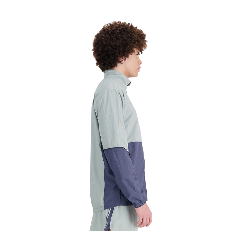 New Balance - Men's Graphic Impact Run Packable Jacket (MJ21265 JIR)