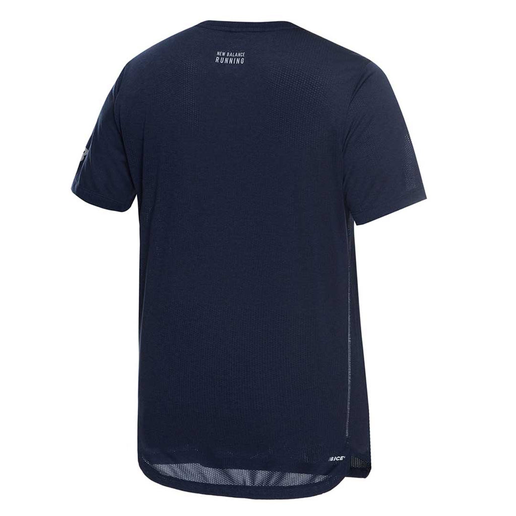 New Balance - Men's Graphic Impact Run T-Shirt (MT21277 NML)