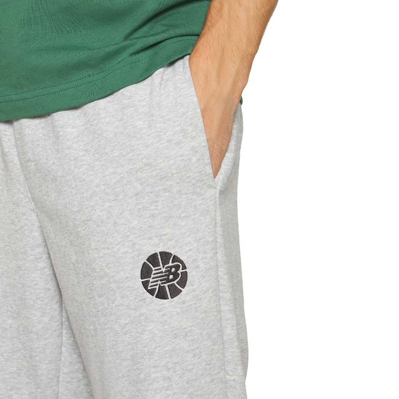 New Balance - Pantalon Hoops Essential pour hommes (MP23580 AG) 