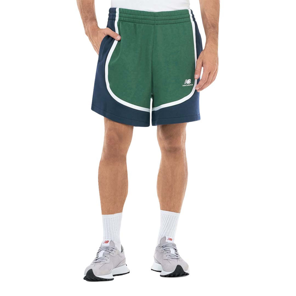 New Balance - Men's Hoops Fleece Shorts (MS33590 TFN)