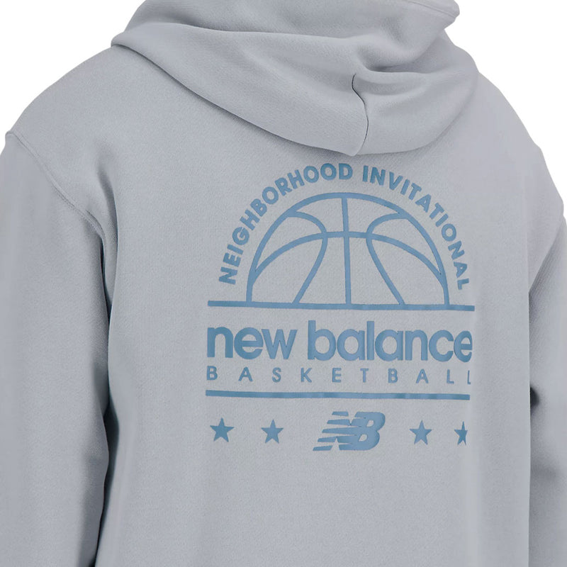 New Balance - Sweat à capuche Hoops Invitational pour hommes (MT31581 AL) 