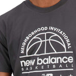 New Balance - Men's Hoops T-Shirt (MT31586 ACK)
