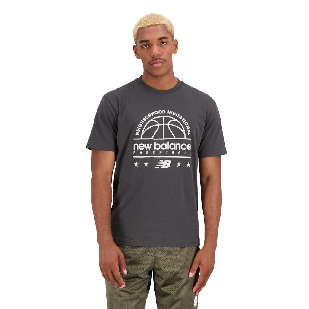 New Balance - T-shirt cerceaux pour hommes (MT31586 ACK) 