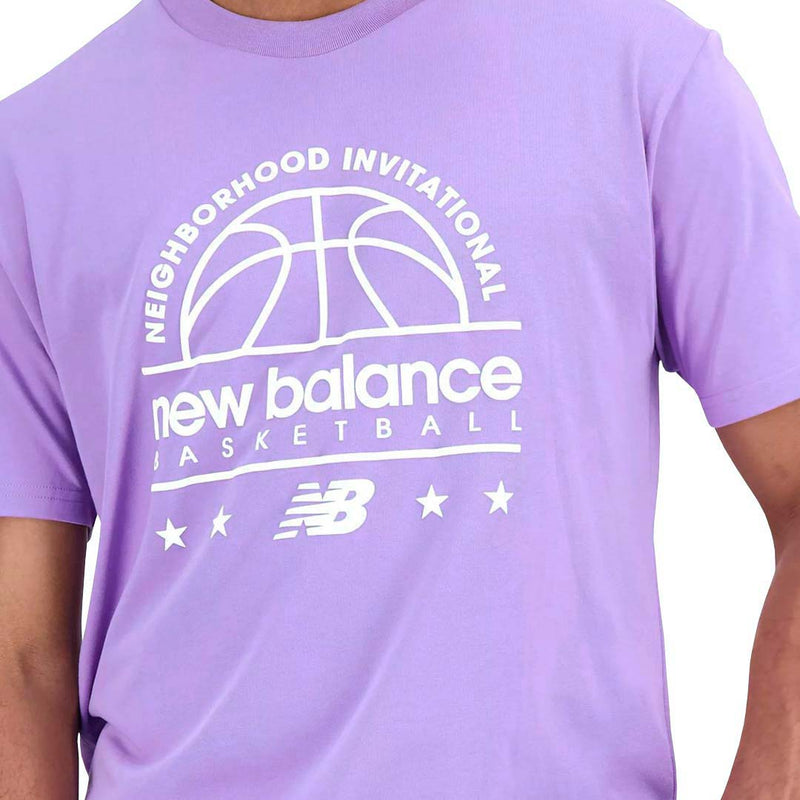 New Balance - Men's Hoops T-Shirt (MT31586 TWI)