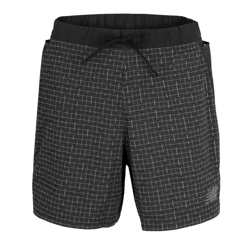 New Balance - Men's Impact Run Luminous 6 Inch Shorts (MS31255 BK)