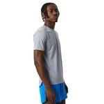 New Balance - T-shirt à manches courtes Impact Run pour homme (MT21262 AG)