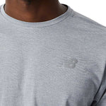 New Balance - T-shirt à manches courtes Impact Run pour homme (MT21262 AG)