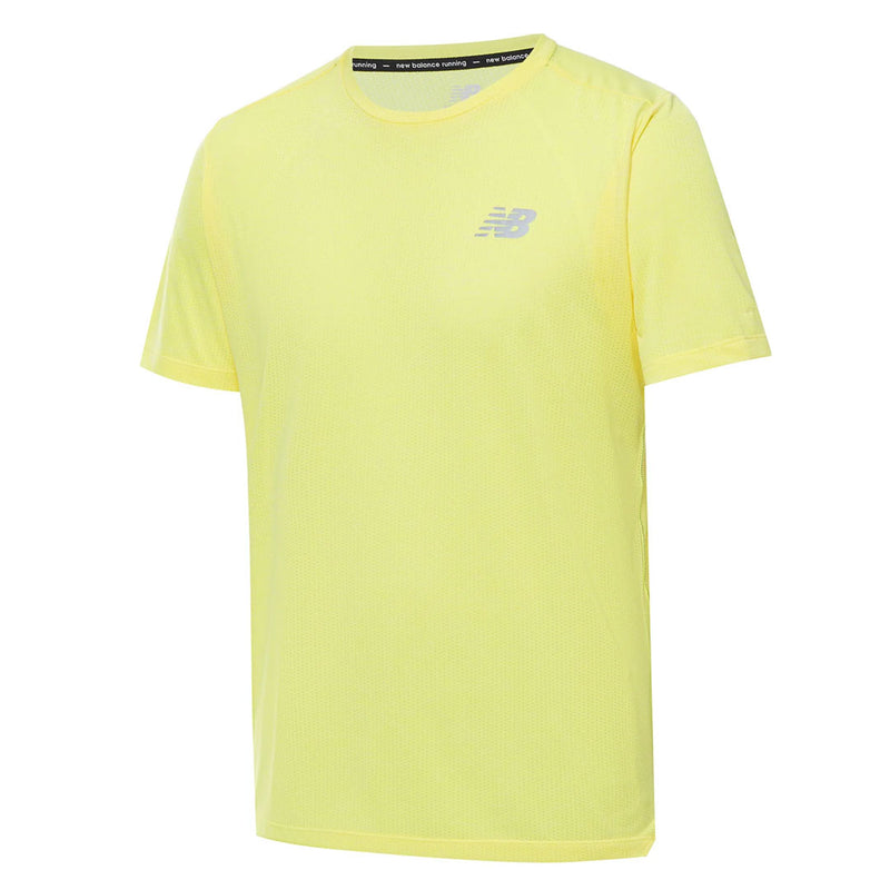 New Balance - Men's Impact Run Short Sleeve T-Shirt (MT21262 CSE)