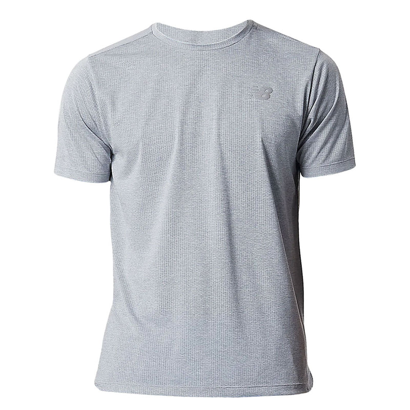 New Balance - Men's Impact Run Short Sleeve T-Shirt (MTX21262 AG)