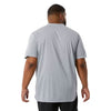 New Balance - T-shirt à manches courtes Impact Run pour hommes (MTX21262 AG) 