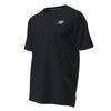 New Balance - T-shirt à manches courtes Impact Run pour hommes (MTX21262 BK) 