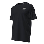 New Balance - T-shirt à manches courtes Impact Run pour hommes (MTX21262 BK) 