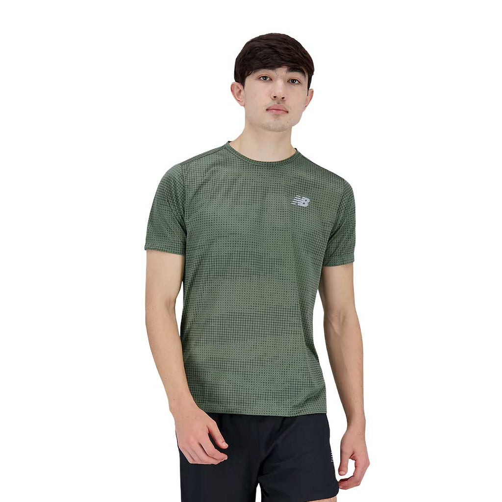New Balance - Men's Impact Run T-Shirt (MT21263 DON)