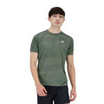 New Balance - T-shirt Impact Run pour hommes (MT21263 DON) 