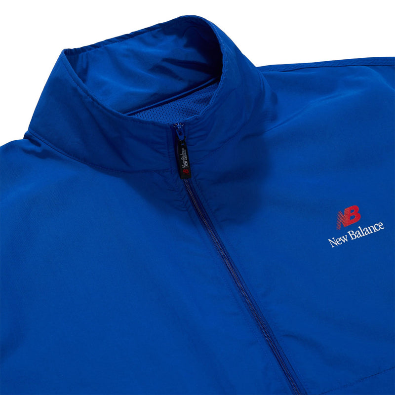 New Balance - Veste demi-zip pour homme fabriquée aux États-Unis (MJ31540 TRY) 