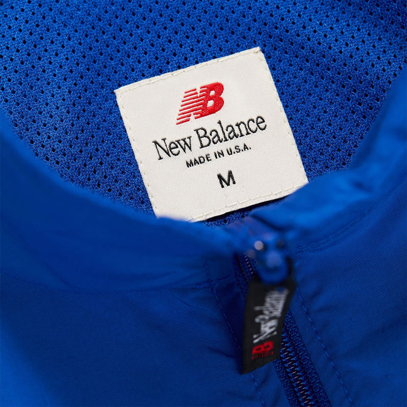 New Balance - Veste demi-zip pour homme fabriquée aux États-Unis (MJ31540 TRY) 