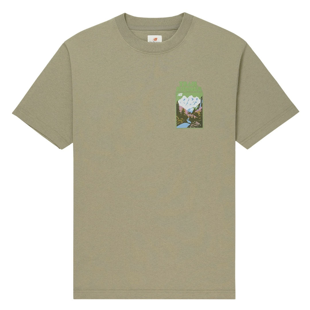 【New Balance】☆お洒落☆MADE in USA Graphic T-Shirt New Balance - Men's MADE In USA Graphic T-Shirt (MT33546 TCO