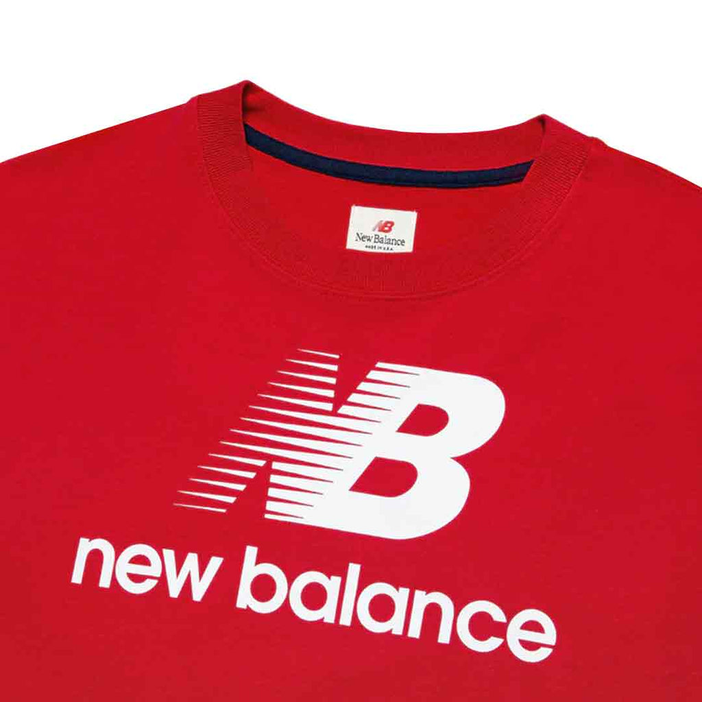New Balance - Men's MADE In USA Heritage Graphic Short Sleeve T-Shirt (MT21545 TRE)