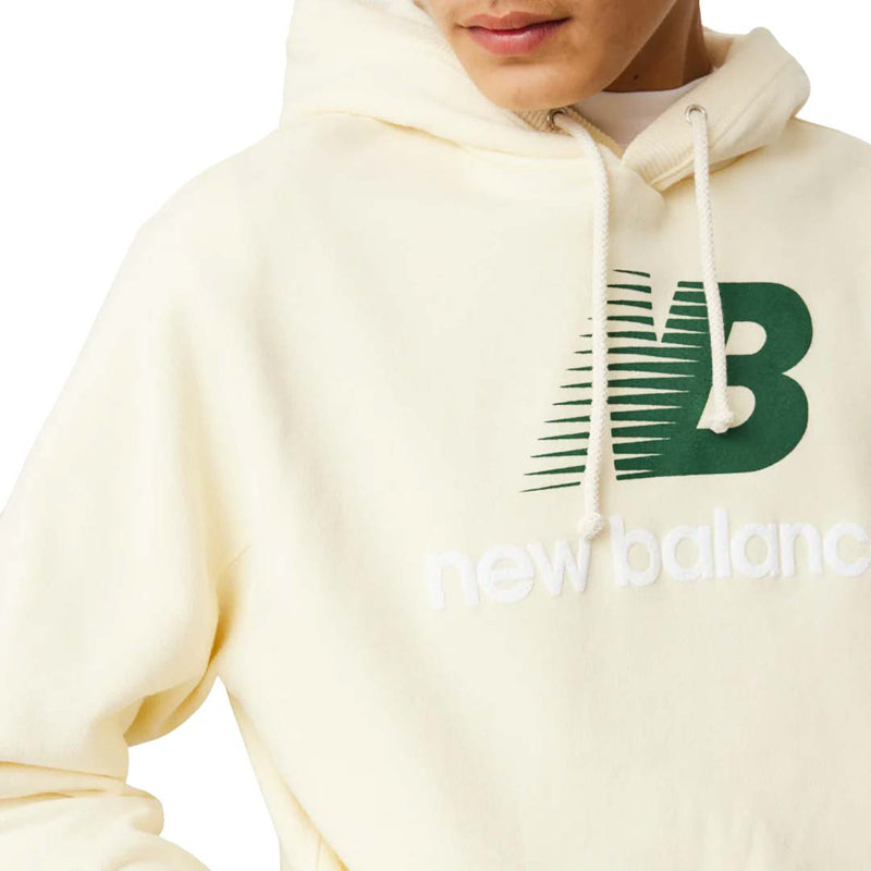 New Balance - Sweat à capuche Heritage MADE In USA pour hommes (MT23547 AFG) 