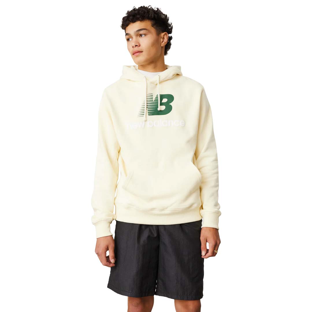 New balance short sleeve hoodie clearance