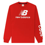 New Balance - T-shirt à manches longues fabriqué aux États-Unis pour hommes (MT21548 TRE) 