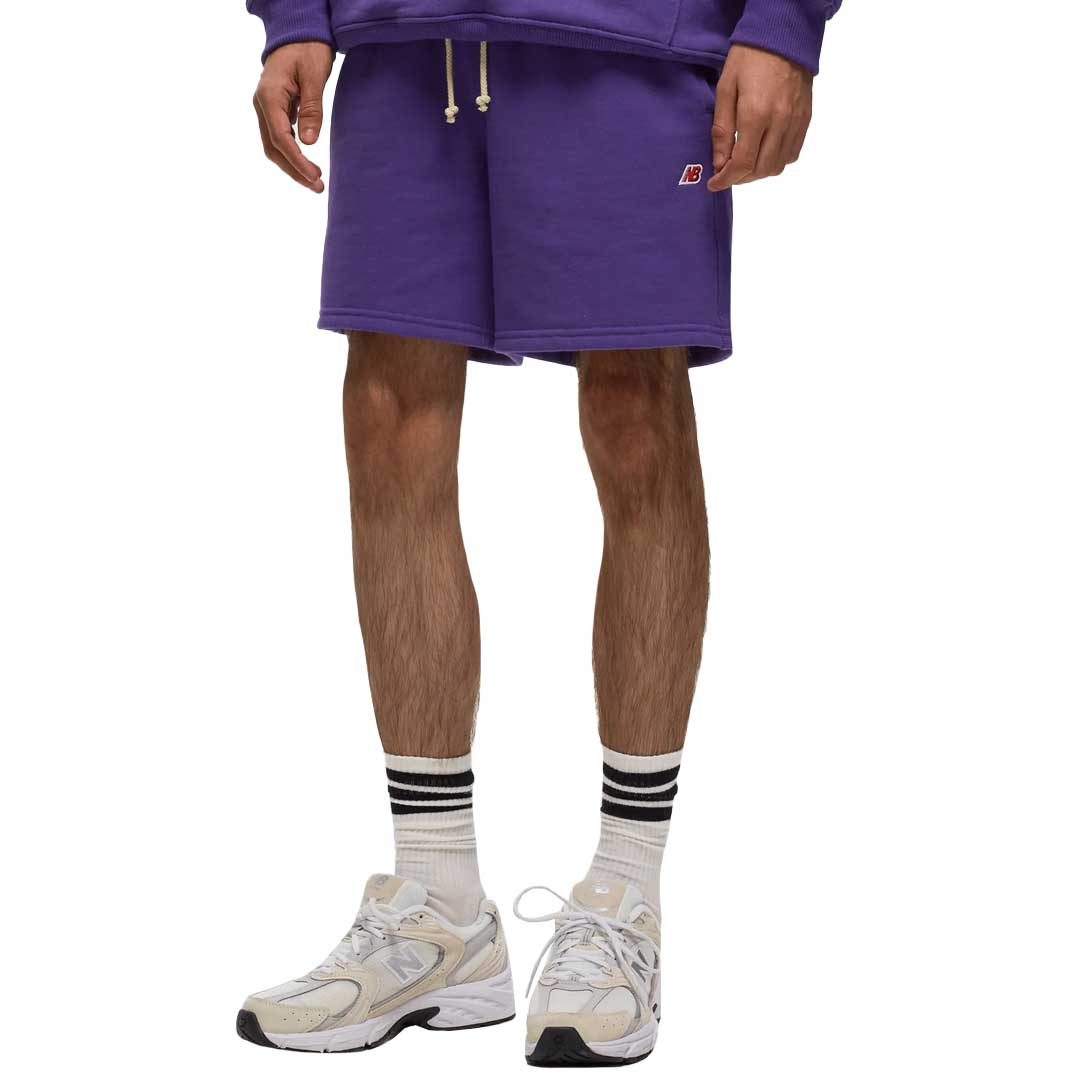 New Balance Men s MADE In USA Core Shorts MS21548 PRP SVP Sports