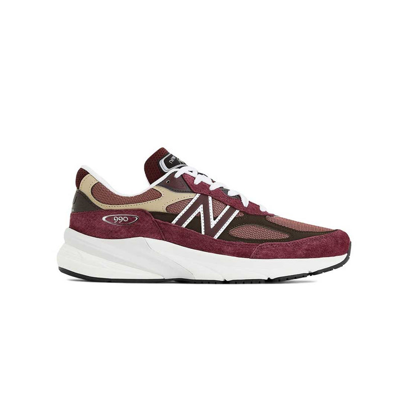 New Balance - Chaussures unisexes 990v6 fabriquées aux États-Unis (U990BT6-D)