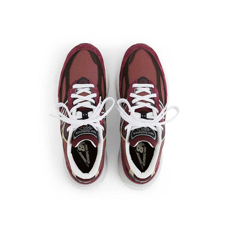 New Balance - Chaussures unisexes 990v6 fabriquées aux États-Unis (U990BT6-D)