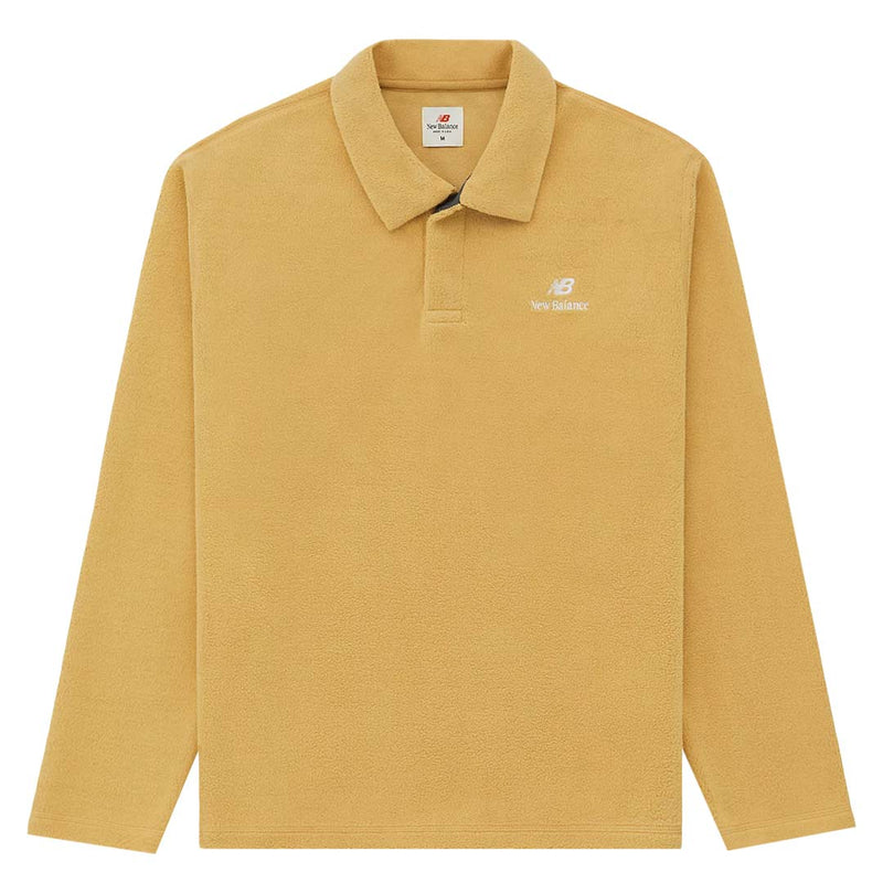New Balance - Men's Made in USA Polar Fleece Polo (MT43540 DLC)