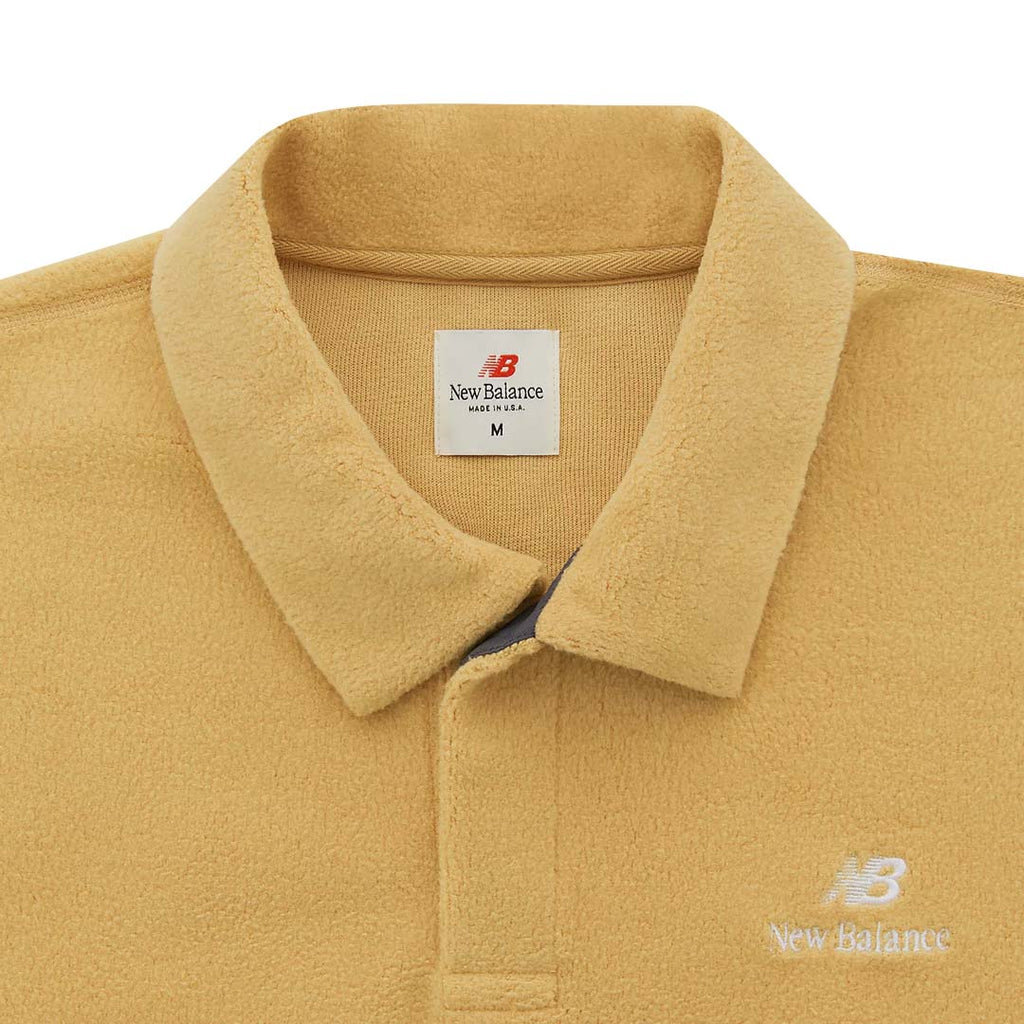 New Balance - Men's Made in USA Polar Fleece Polo (MT43540 DLC)