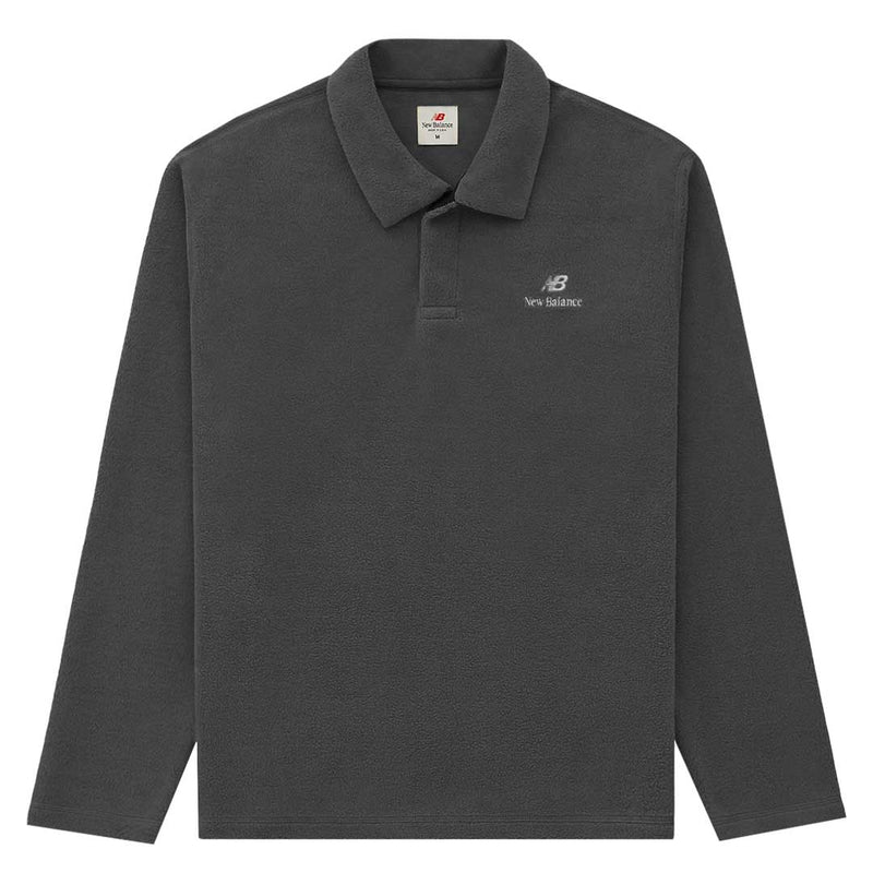New Balance - Men's Made in USA Polar Fleece Polo (MT43540 MGT)