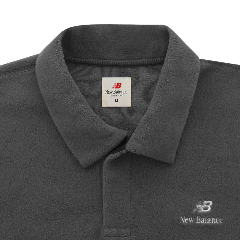 New Balance - Men's Made in USA Polar Fleece Polo (MT43540 MGT)