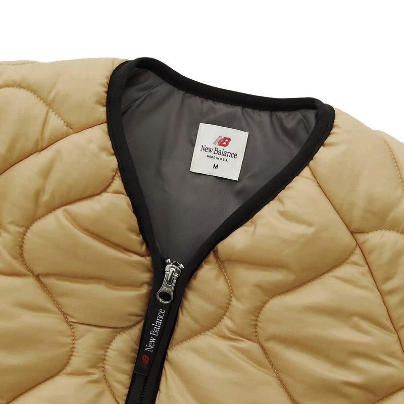 New Balance - Men's Made in USA Quilted Jacket (MJ43541 DLC)