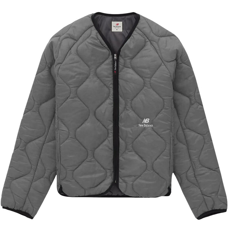 New Balance - Men's Made in USA Quilted Jacket (MJ43541 MGT)