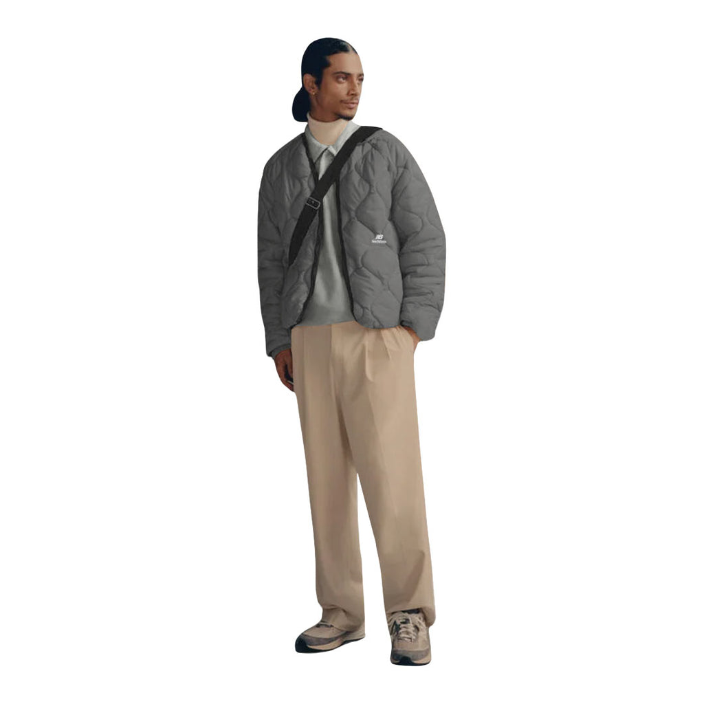 New Balance - Men's Made in USA Quilted Jacket (MJ43541 MGT)