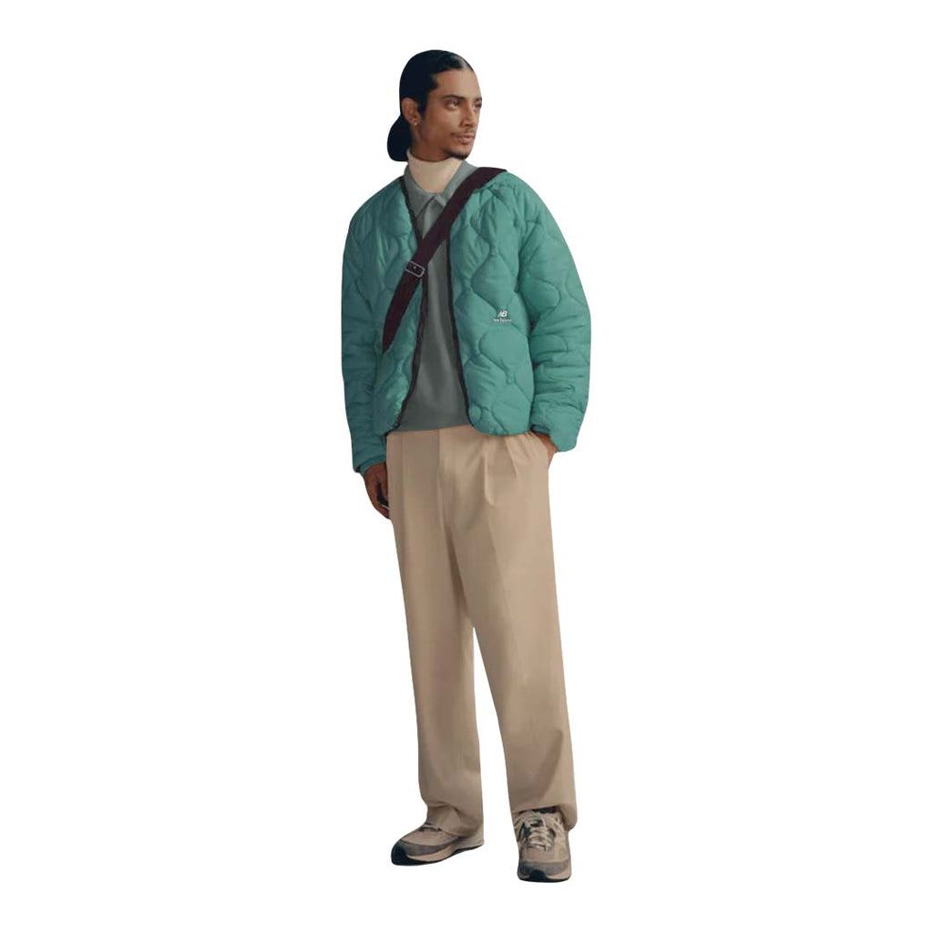 New Balance - Men's Made in USA Quilted Jacket (MJ43541 NHS)