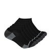 New Balance - Men's No Show 6 Pack Socks (LAS83426 BK)