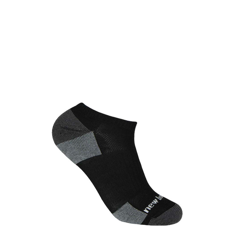 New Balance - Men's No Show 6 Pack Socks (LAS83426 BK)