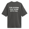 New Balance - Men's Oversized T-Shirt (MT41554 ACK)