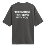 New Balance - Men's Oversized T-Shirt (MT41554 ACK)