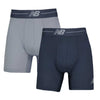 New Balance - Men's Premium  Performance 2 Pack Boxer Brief (NB3003-2 043N)