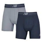 New Balance - Men's Premium  Performance 2 Pack Boxer Brief (NB3003-2 043N)