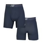 New Balance - Men's Premium  Performance 2 Pack Boxer Brief (NB3003-2 043N)