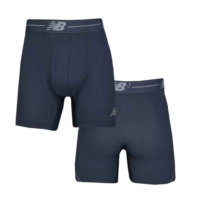New Balance - Men's Premium  Performance 2 Pack Boxer Brief (NB3003-2 043N)