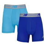 New Balance - Men's Premium Performance 2 Pack Boxer Brief (NB3003-2 442N)