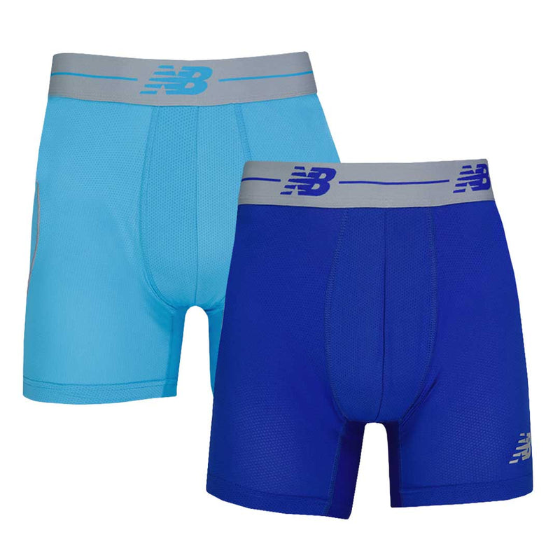 New Balance - Men's Premium Performance 2 Pack Boxer Brief (NB3003-2 442N)