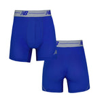 New Balance - Men's Premium Performance 2 Pack Boxer Brief (NB3003-2 442N)